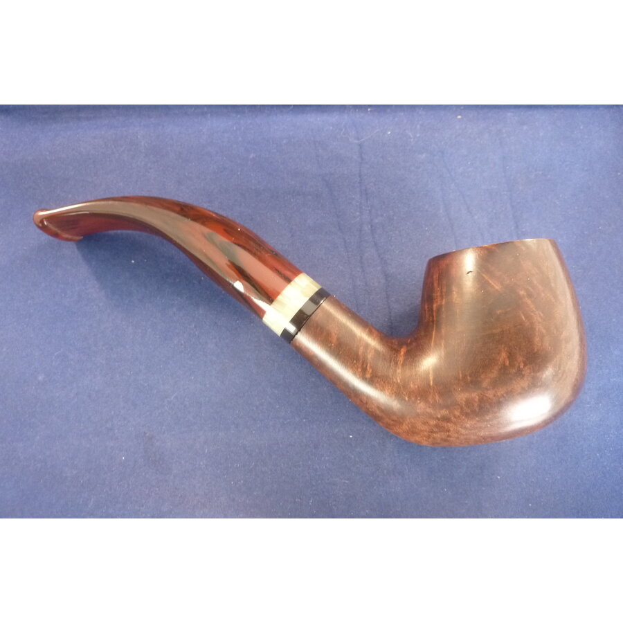 Pipe Jean Claude Smooth Brown