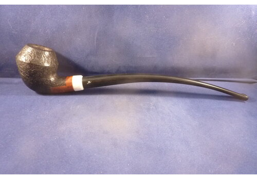 Pijp Aldo Velani Churchwarden Sandblasted 