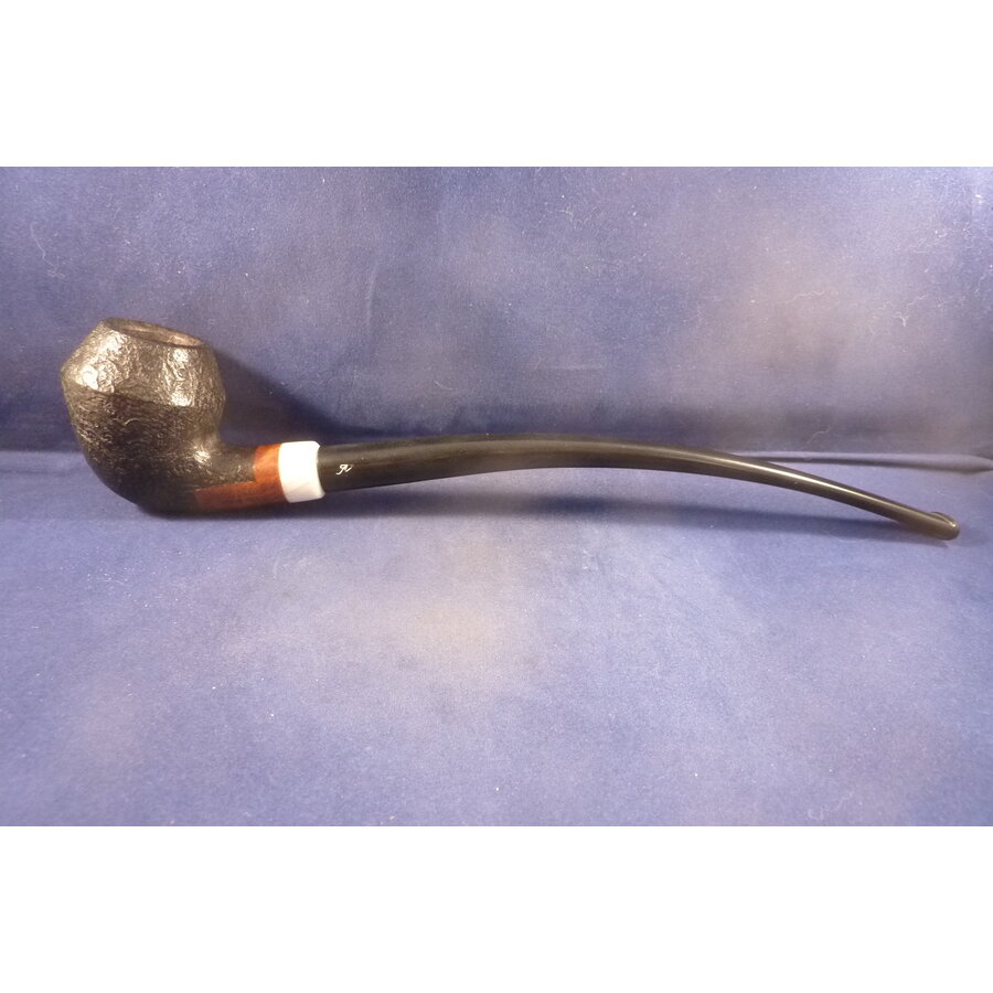 Pipe Aldo Velani Churchwarden Sandblasted