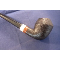Pijp Aldo Velani Churchwarden Sandblasted