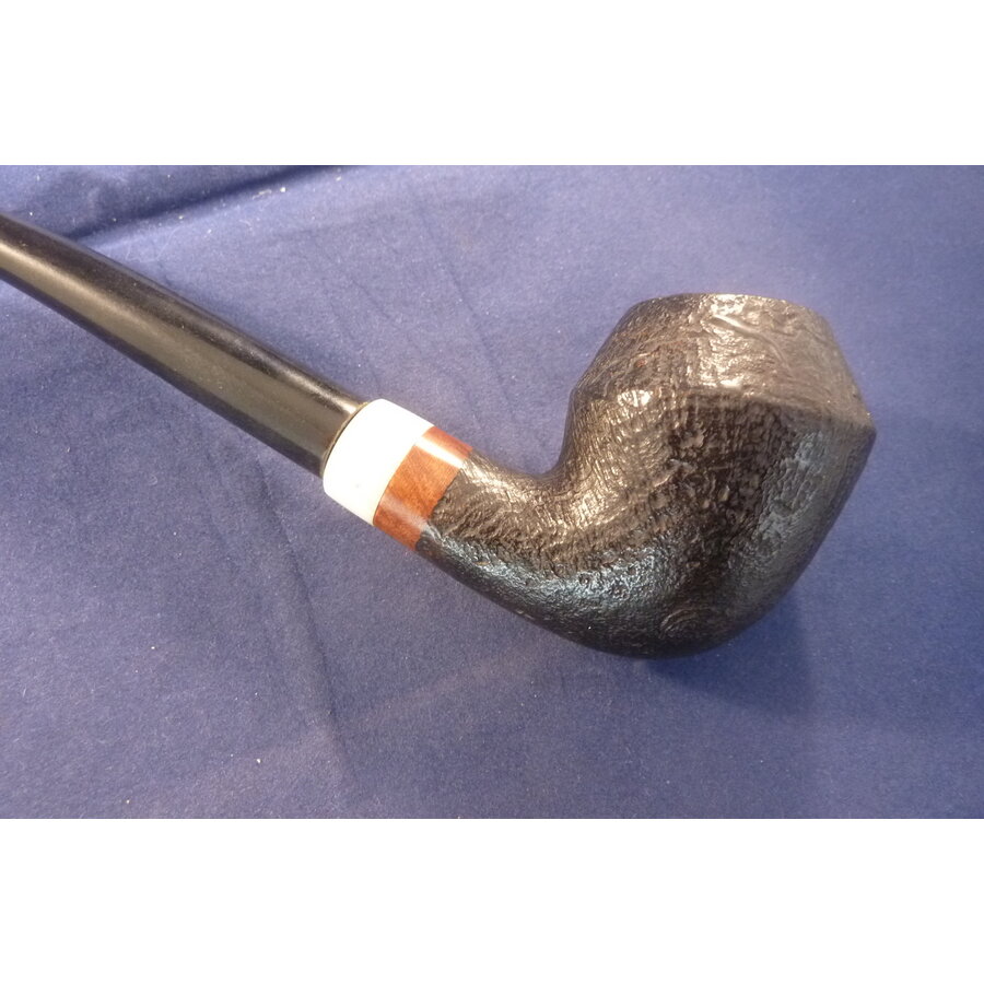 Pijp Aldo Velani Churchwarden Sandblasted