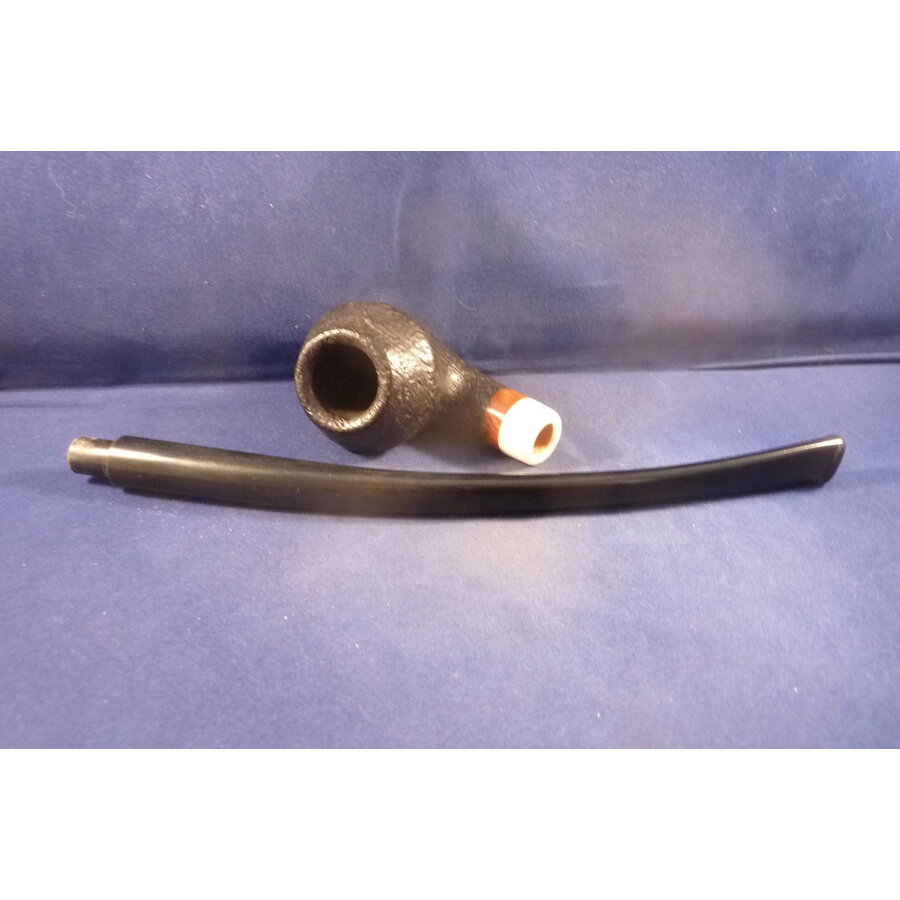 Pipe Aldo Velani Churchwarden Sandblasted