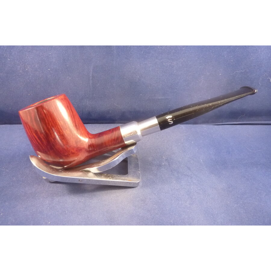 Pijp Stanwell Silver Mount Brown 03