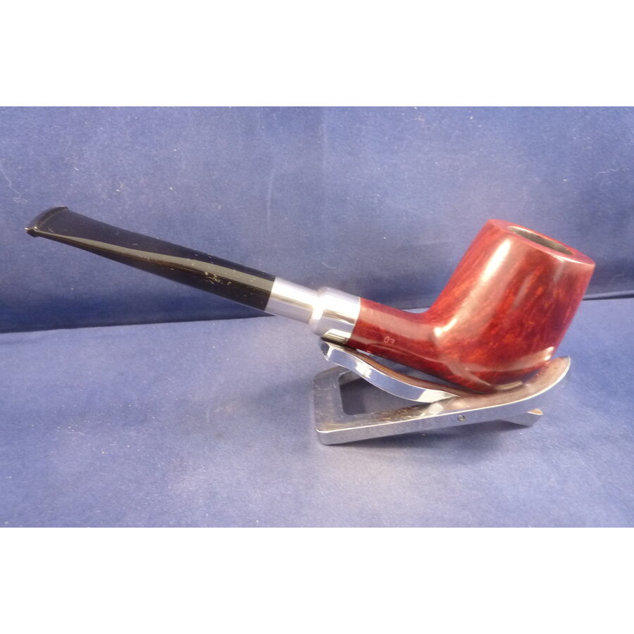 Pipe Stanwell Silver Mount Brown 03