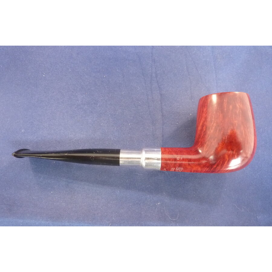 Pijp Stanwell Silver Mount Brown 03