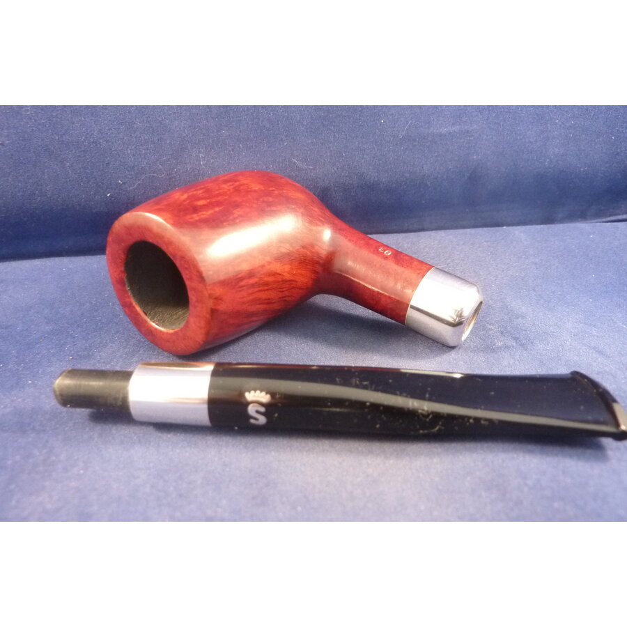 Pijp Stanwell Silver Mount Brown 03