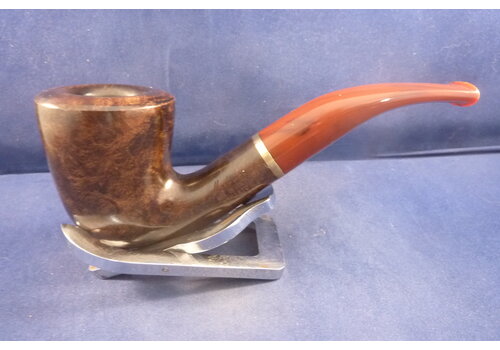 Pipe Molina Striato Smooth Brown 