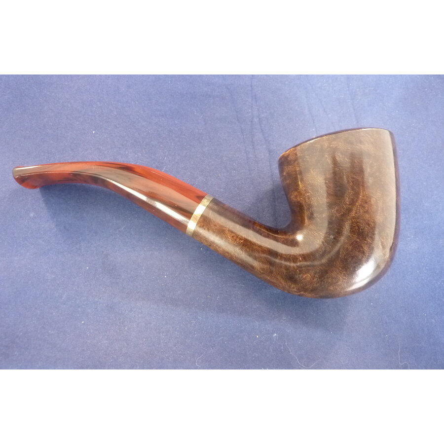 Pipe Molina Striato Smooth Brown