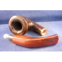 Pipe Molina Striato Smooth Brown