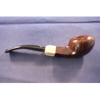 Pijp Sasieni 4 Dot Walnut Smooth