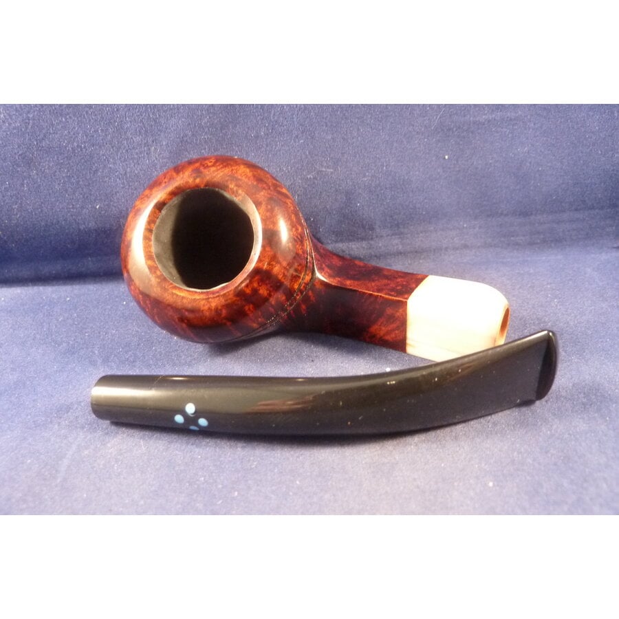 Pijp Sasieni 4 Dot Walnut Smooth