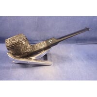 Pijp Sasieni 4 Dot Ruff Root Dark Sandblast