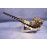 Pijp Sasieni 4 Dot Ruff Root Dark Sandblast