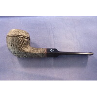 Pipe Sasieni 4 Dot Ruff Root Dark Sandblast