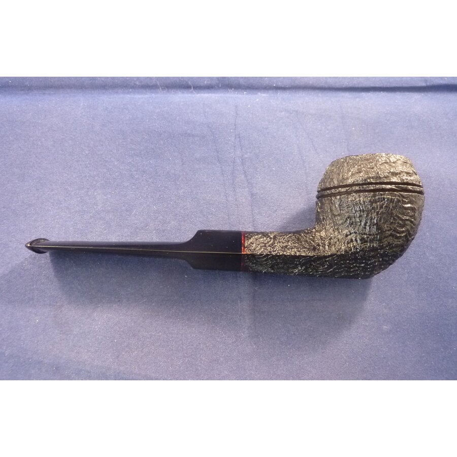 Pijp Sasieni 4 Dot Ruff Root Dark Sandblast