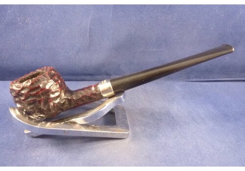 Pipe Peterson Junior Nickel Mounted Prince Rusticated 