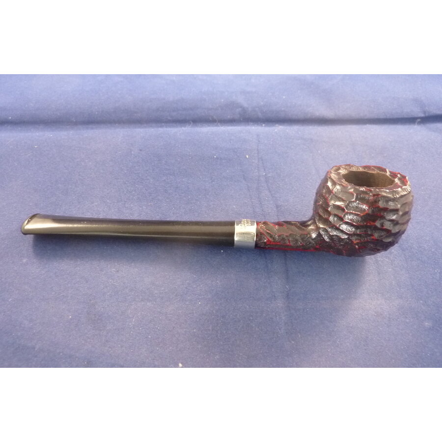 Pipe Peterson Junior Nickel Mounted Prince Rusticated