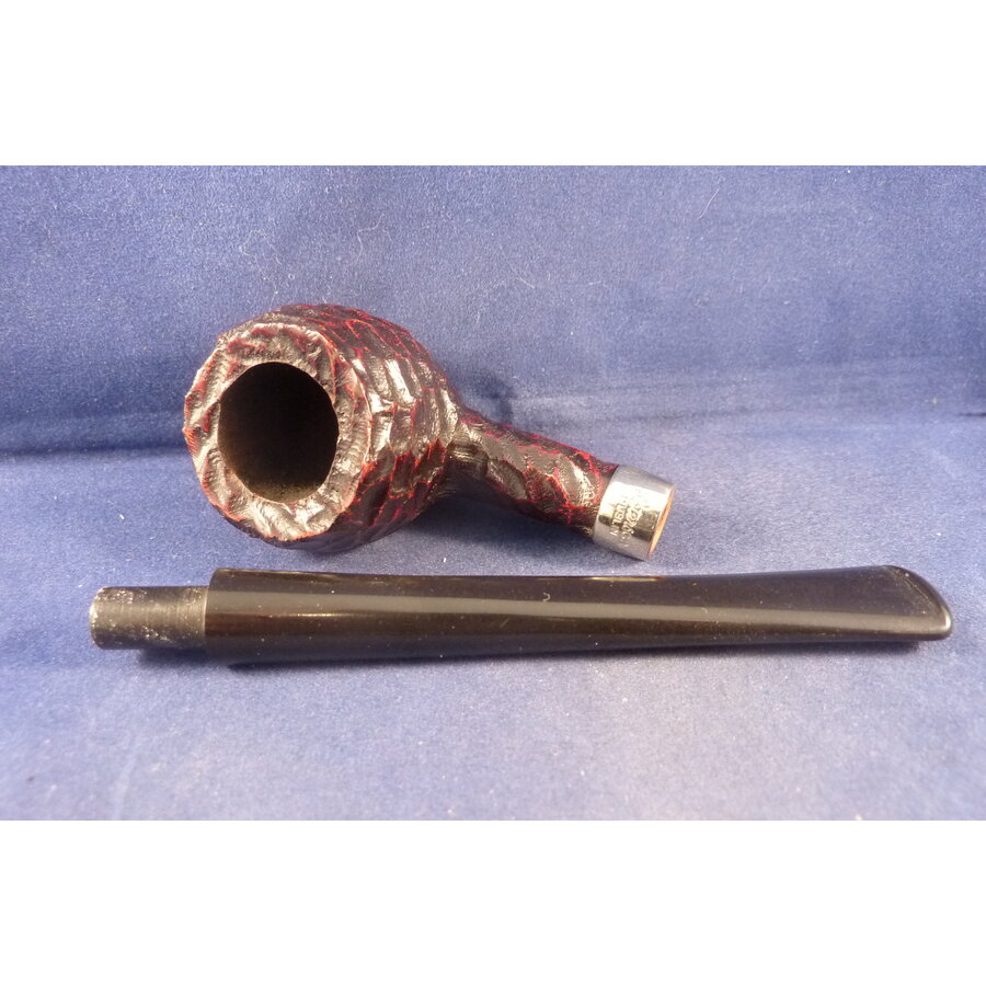 Pipe Peterson Junior Nickel Mounted Prince Rusticated