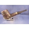 Peterson Pijp Peterson House Pipe Rusticated Billiard