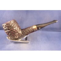 Pijp Peterson House Pipe Rusticated Billiard
