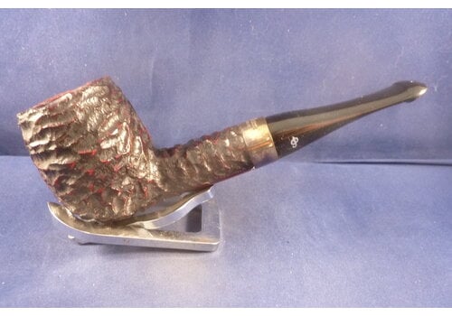 Pipe Peterson House Pipe Rusticated Billiard 