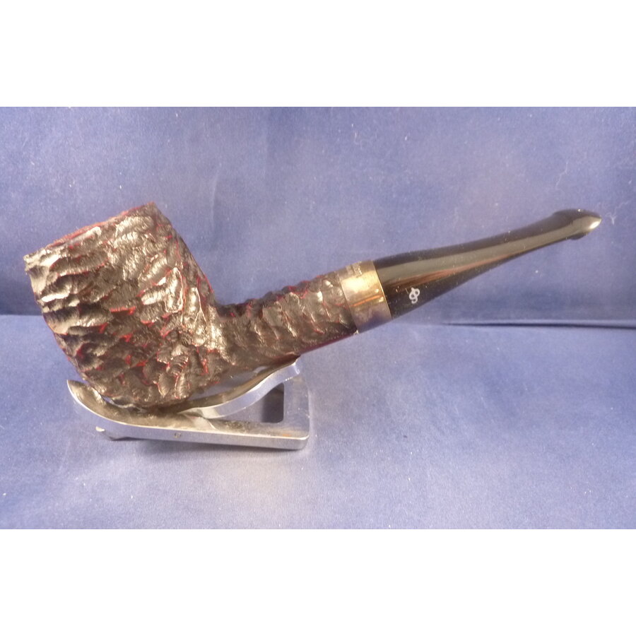 Pipe Peterson House Pipe Rusticated Billiard