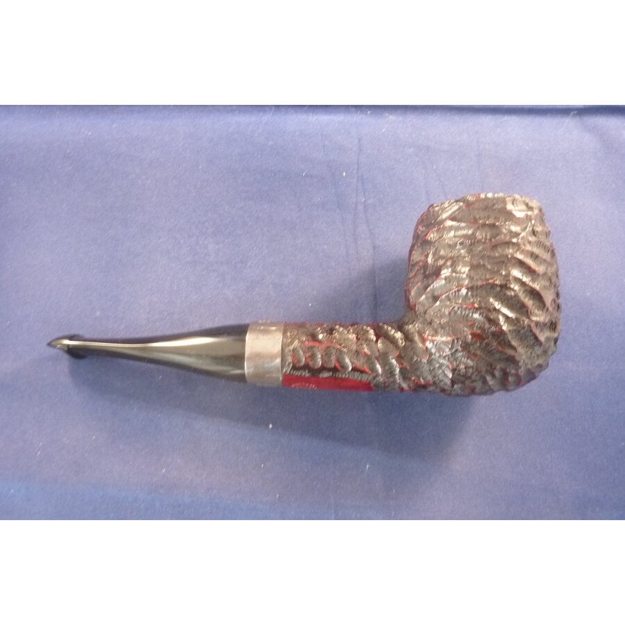 Pijp Peterson House Pipe Rusticated Billiard
