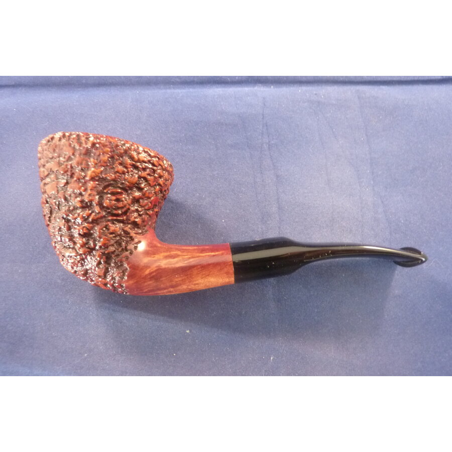 Pipe L'Anatra Rusticated