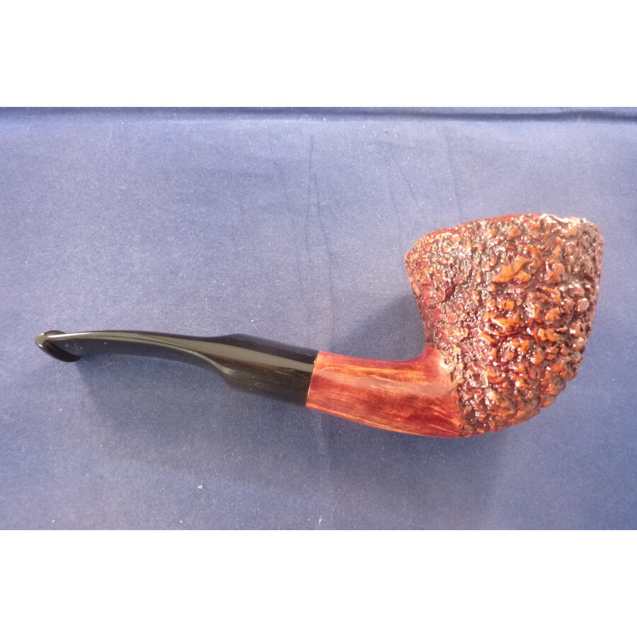 Pipe L'Anatra Rusticated