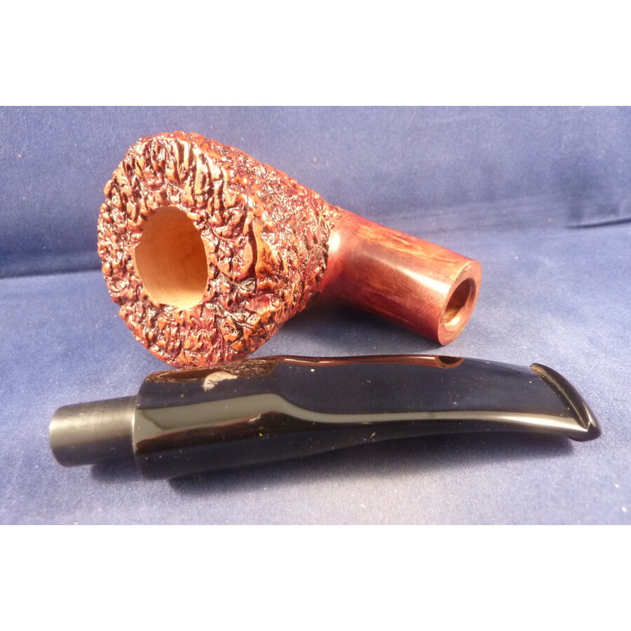 Pipe L'Anatra Rusticated