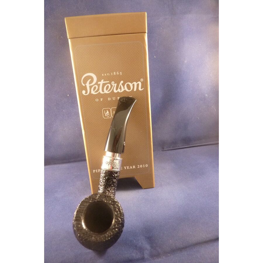 Pijp Peterson Pipe of the Year 2010 Sandblasted