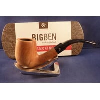 Pijp Big Ben Pipe Smoking Set Natural Bent