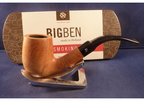 Pijp Big Ben Pipe Smoking Set Natural Bent 