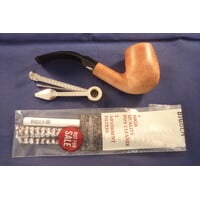 Pijp Big Ben Pipe Smoking Set Natural Bent