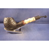 Mastro Geppetto Pipe Mastro Geppetto Sabbiato with Bamboo