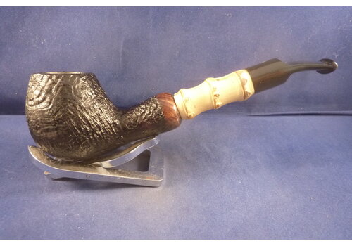 Pipe Mastro Geppetto Sabbiato with Bamboo 