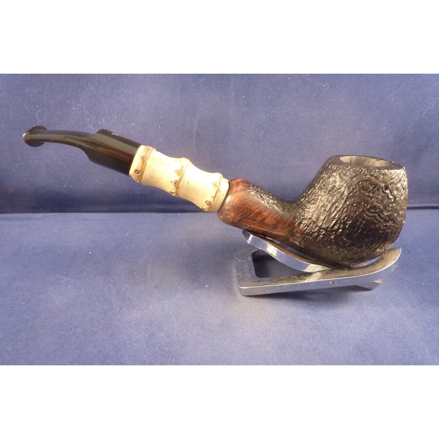 Pijp Mastro Geppetto Sabbiato with Bamboo