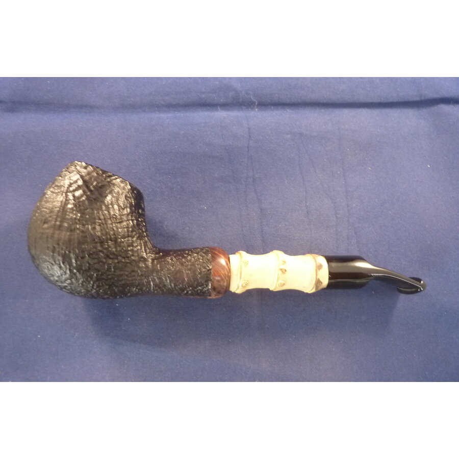 Pijp Mastro Geppetto Sabbiato with Bamboo