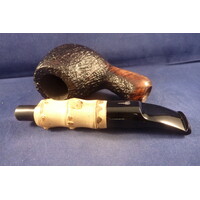 Pipe Mastro Geppetto Sabbiato with Bamboo