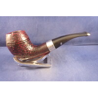 Pipe Peterson Sherlock Holmes Deerstalker Sandblasted