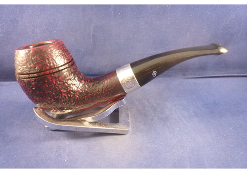 Pijp Peterson Sherlock Holmes Deerstalker Sandblasted 