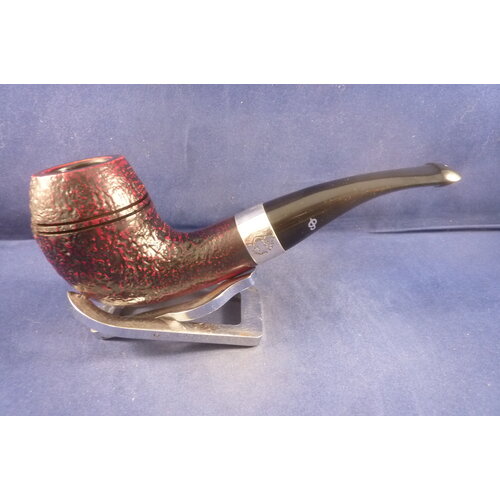 Pijp Peterson Sherlock Holmes Deerstalker Sandblasted 