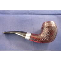 Pijp Peterson Sherlock Holmes Deerstalker Sandblasted