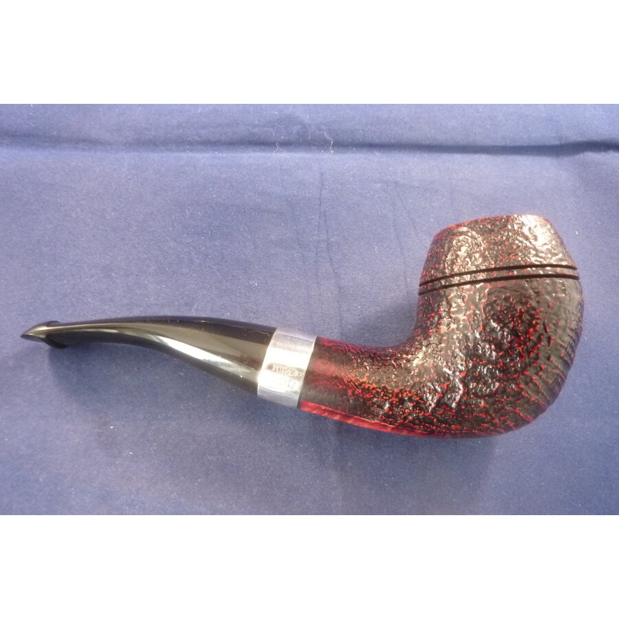Pijp Peterson Sherlock Holmes Deerstalker Sandblasted