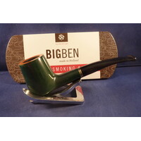Pijp Big Ben Pipe Smoking Set Green Semi Straight