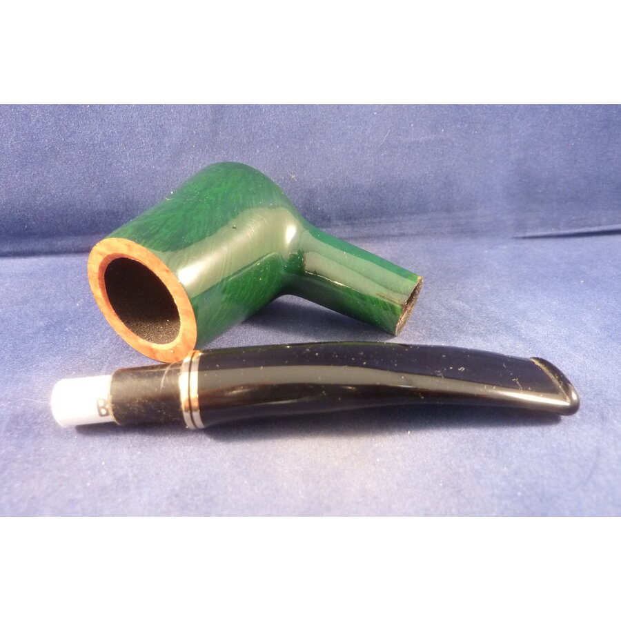 Pipe Big Ben Pipe Smoking Set Green Semi Straight