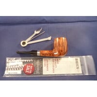 Pijp Big Ben Pipe Smoking Set Elegant tan Straight