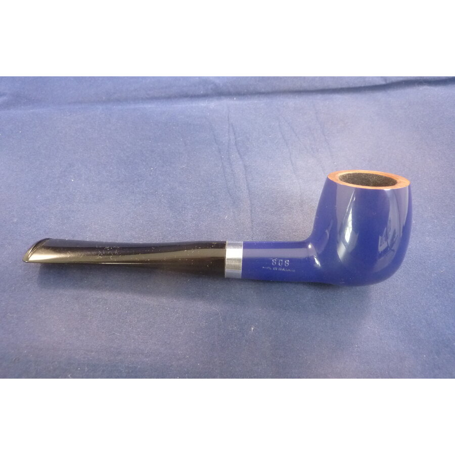 Pipe Big Ben Sylvia 808 Blue Polish