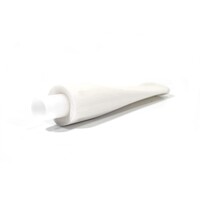 Mondstuk White Fishtail