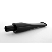 Mondstuk Black Fishtail